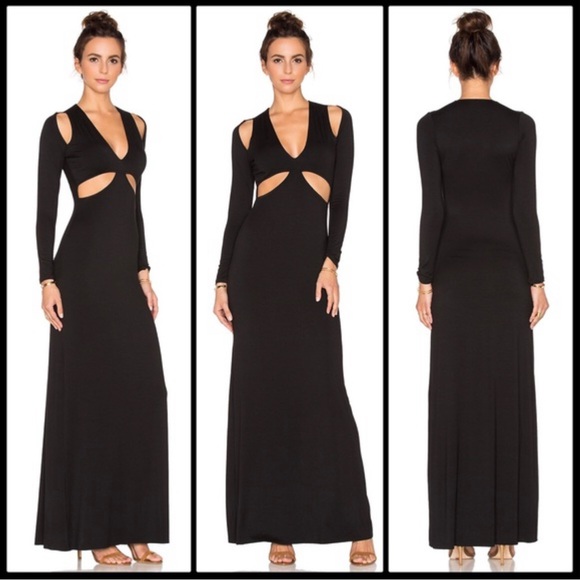 NWOT RACHEL PALLY Javeonna Dress !RARE! Black XS - Picture 5 of 5